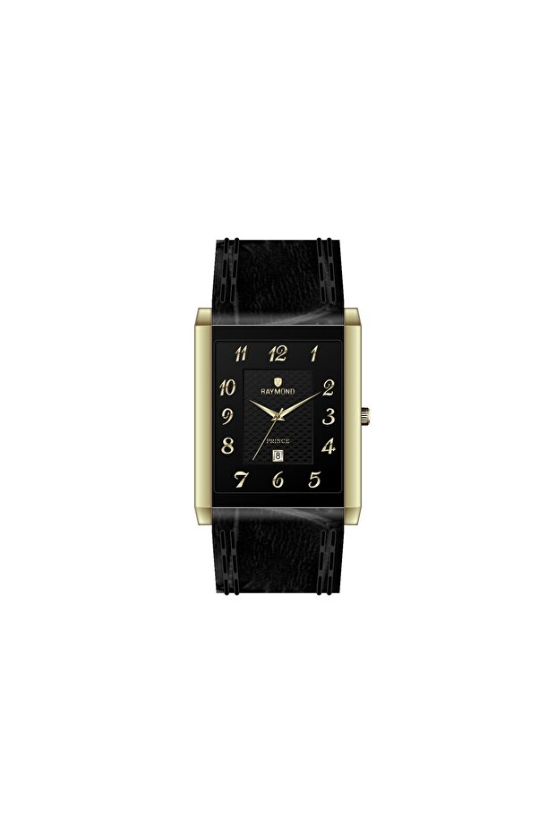 Men's Wristwatch Rym-3551Mz Numeric Classic - Steel Case Gold-Bk