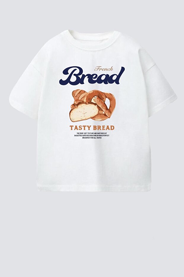 Unisex Kids Cotton Crew Neck Printed T-Shirt
