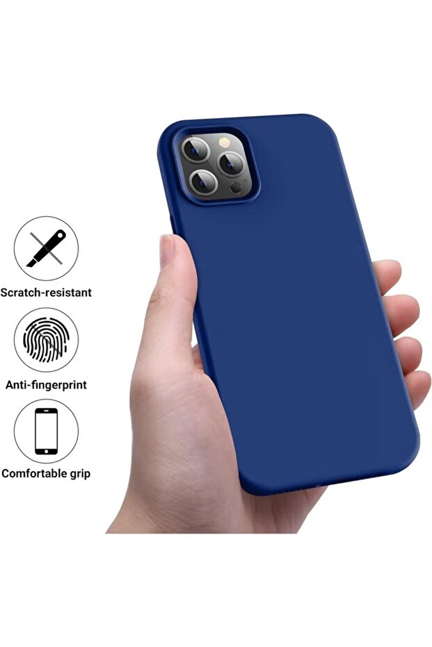 Protective case for iPhone 13 - Slim design, shock and scratch resistant