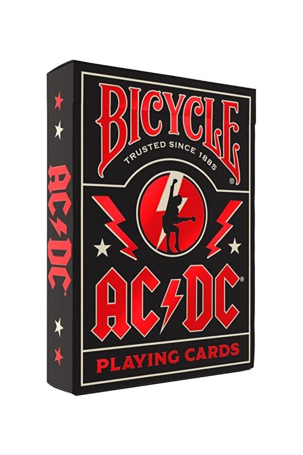 Ac/dc Oyun Kartı