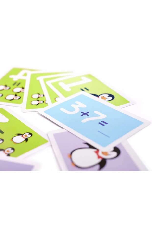 Educational Scale Learning Numbers Penguin Scale - 2