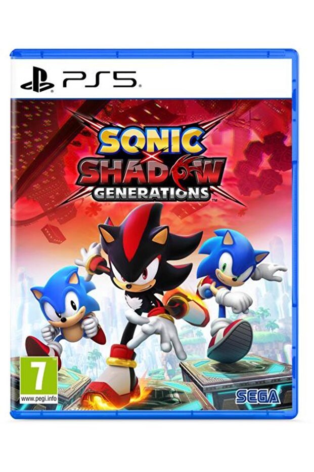 Jocul Sonic X Shadow Generations pentru PS5 - 1