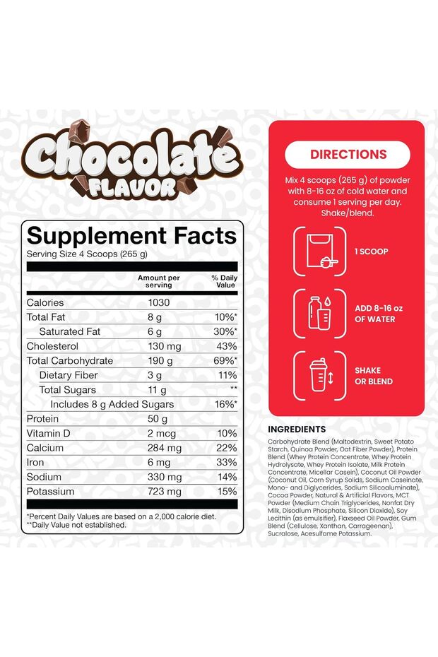 بروتين مصل اللبن المعزول الأساسي بنكهة الشوكولاتة 5 أرطال - 3