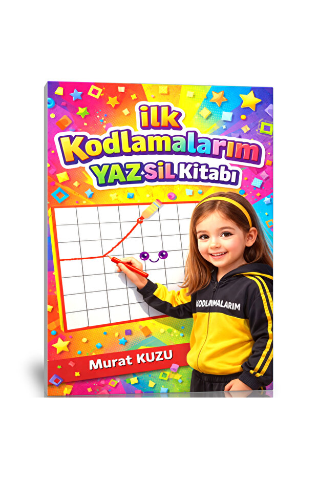 كتابي الأول عن البرمجة - كتاب YAZ-SİL (يعلم الألgoritما)