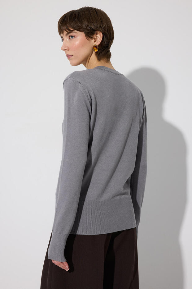 بلوزة تريكو أساسية - 5