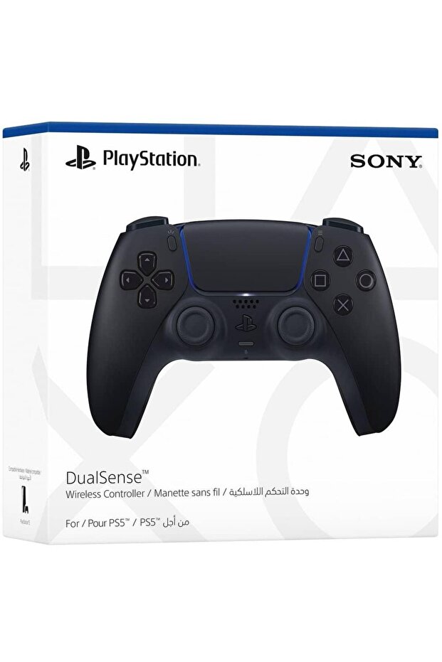DualSense Wireless Controller Midnight Black – CFIZCT2W01X - 1