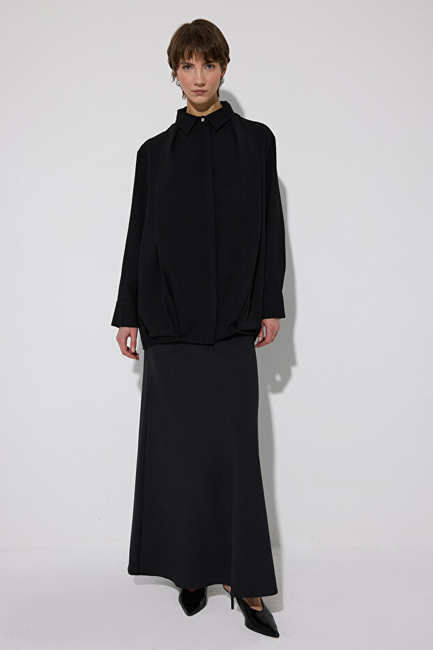 DRAPELİ GÖMLEK - 6