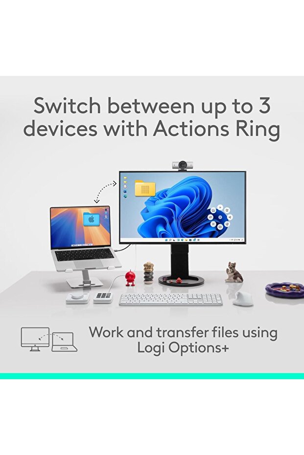 MX Master 4 Wireless Mouse Graphite - 3