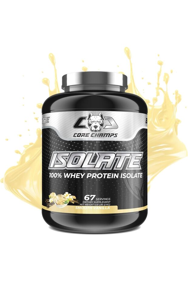 Isolate Vanilla 5 lbs