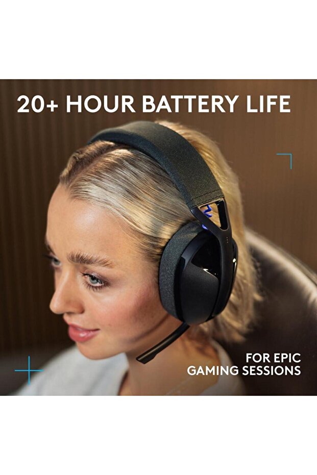G321 LIGHTSPEED Wireless Bluetooth Gaming Headset, dynamic comfort and fit - 7