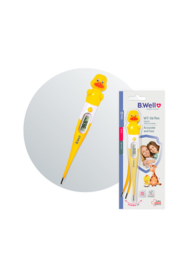 مقياس حرارة رقمي - 1