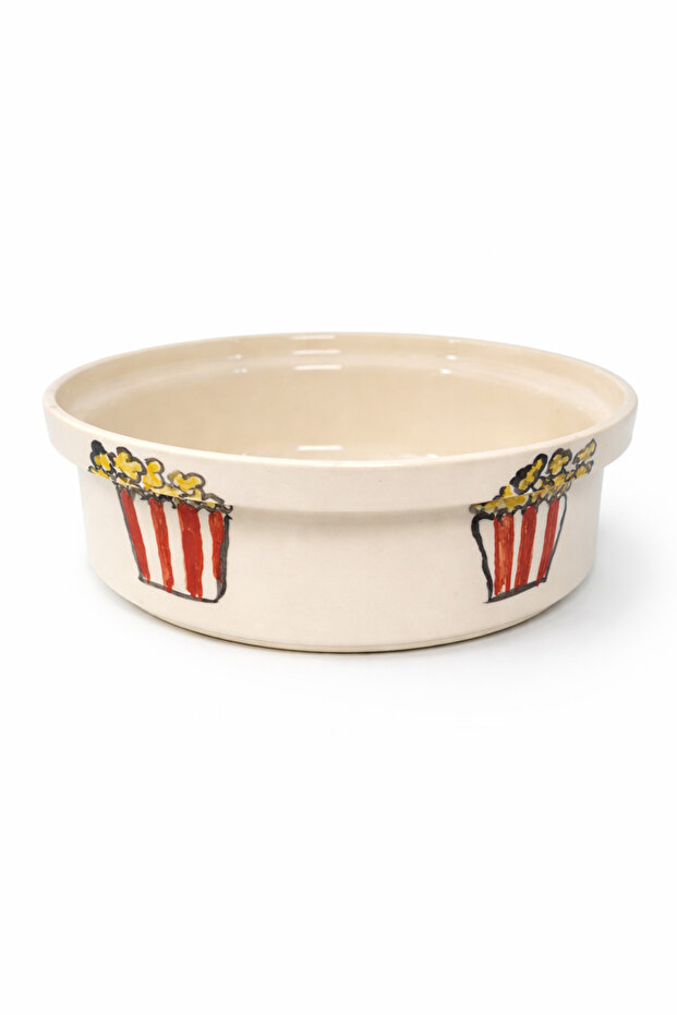 Seramik Popcorn kasesi - 2