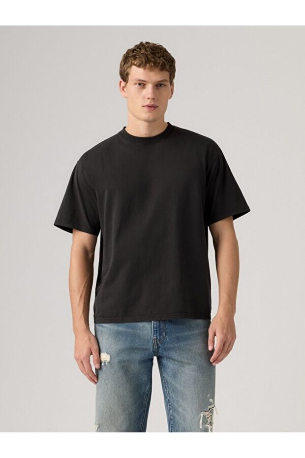 Boxy Short-Sleeve Tişört