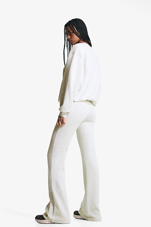 Modal yumuşak oversize sweatshirt - 2