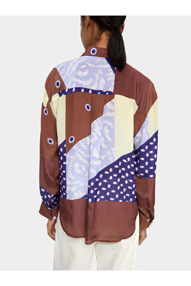 Desenli Gömlek - 4