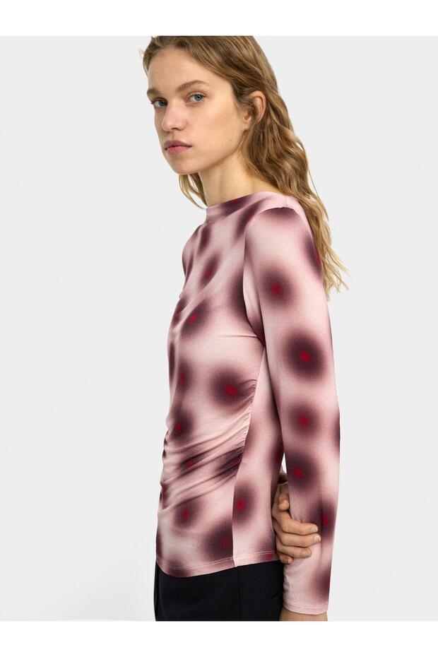 Drapeli Desenli Kazak - 3