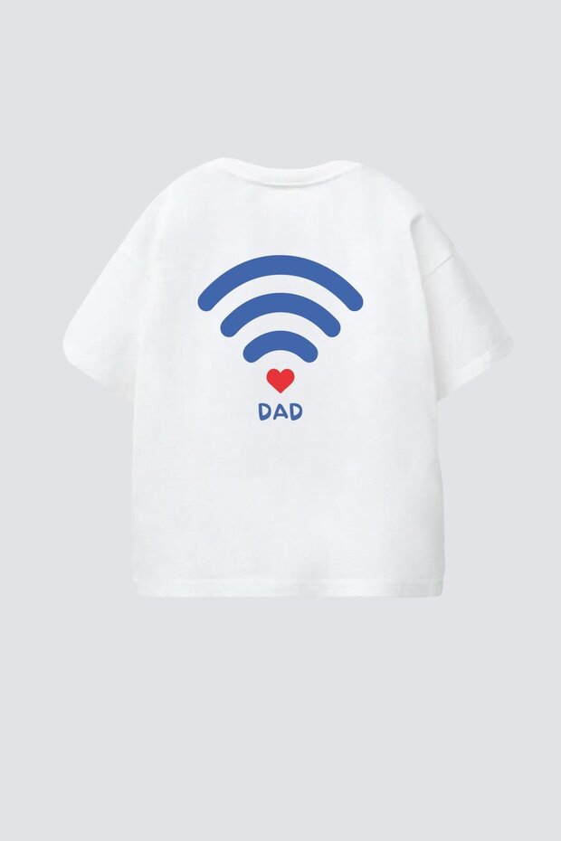 Unisex Kids Cotton Crew Neck T-Shirt