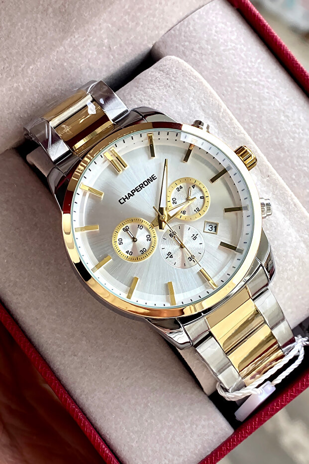 Original Men's Wristwatch Steel Cord Gift for Lover Valentine's Day Gift