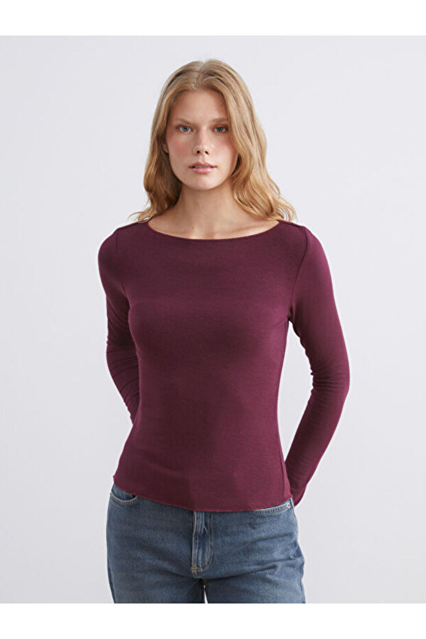 Esvab • Modern & Distinctive Zero Roba Collar Women's Bodysuit