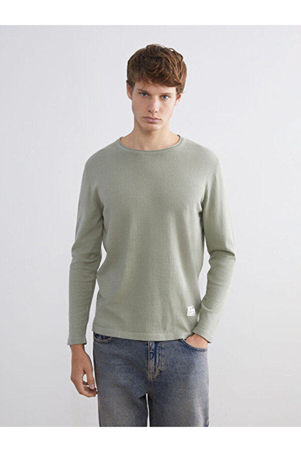 Selections I Zero Roba Collar Men's Knitwear Sweater from Freezen Store