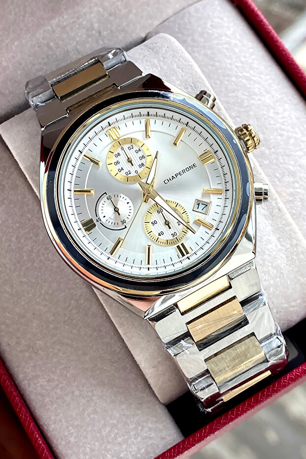 Original Men's Wristwatch Steel Cord Gift for Lover Valentine's Day Gift