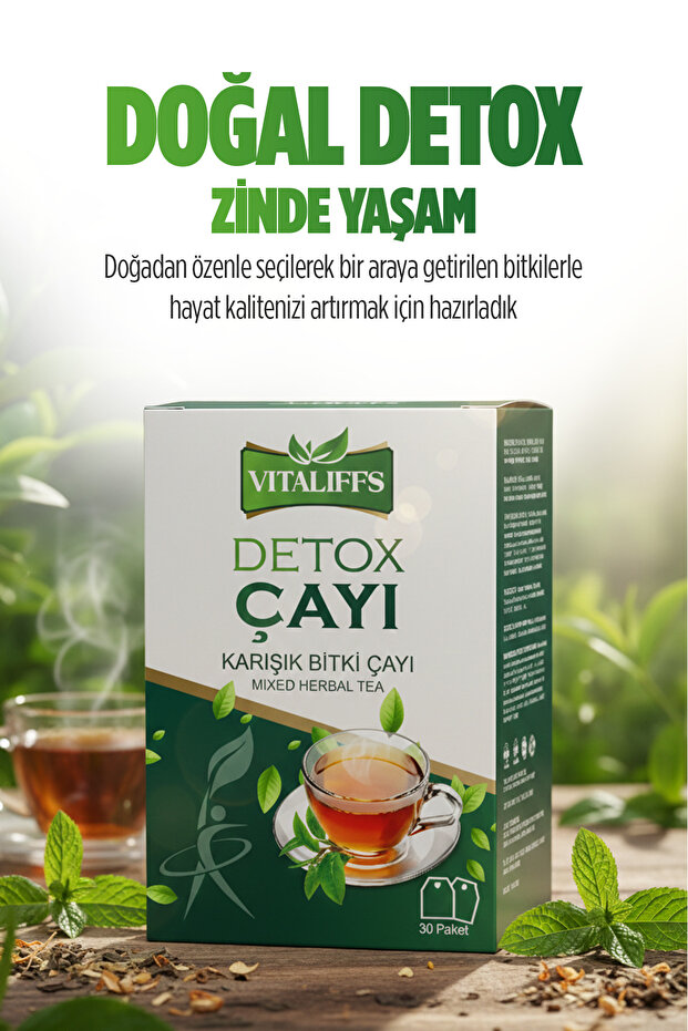 Kinoa Bitkisel Form Çayı - 3