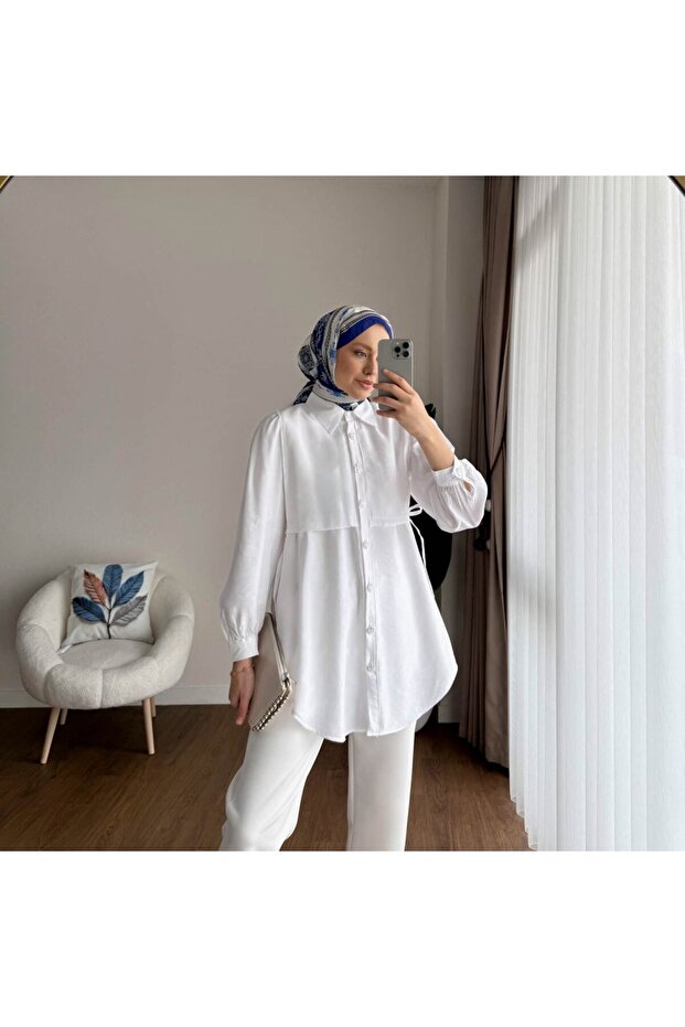 Women's Violet Hijab Shirt