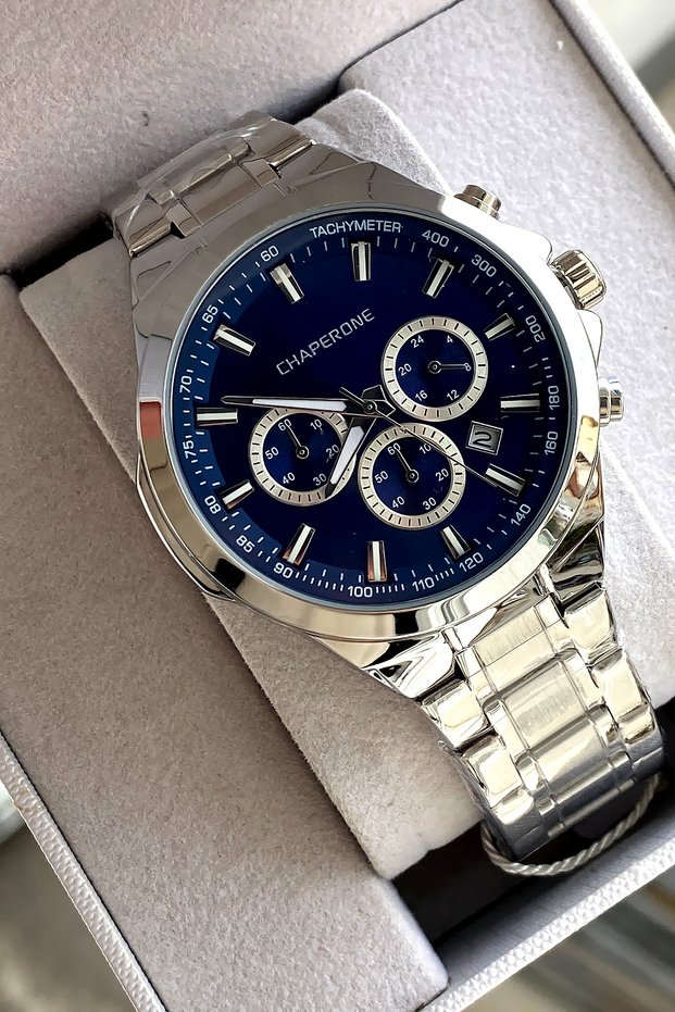 Original Men's Wristwatch Steel Cord Gift for Lover Valentine's Day Gift
