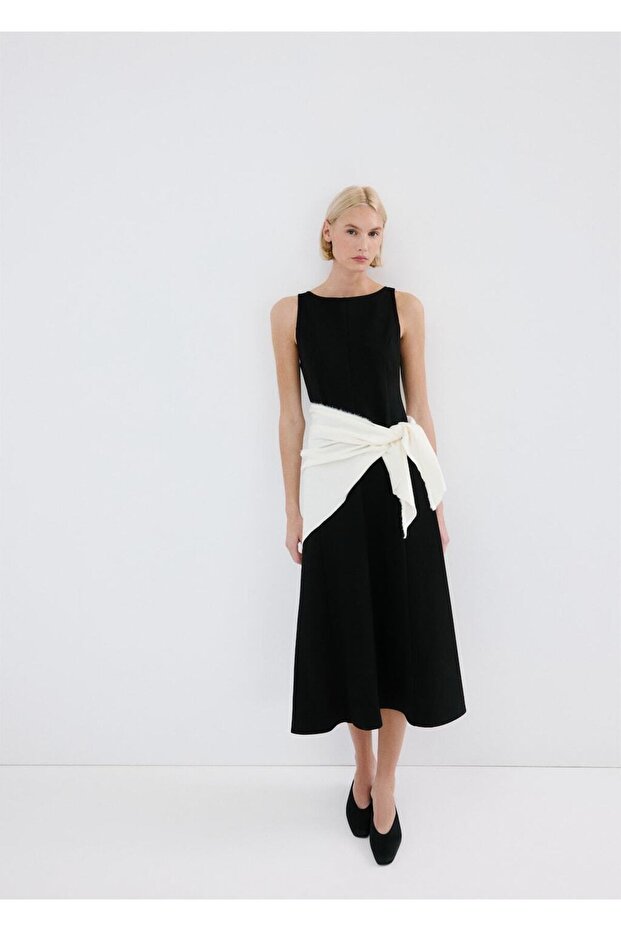 Godeli evaze elbise - 2