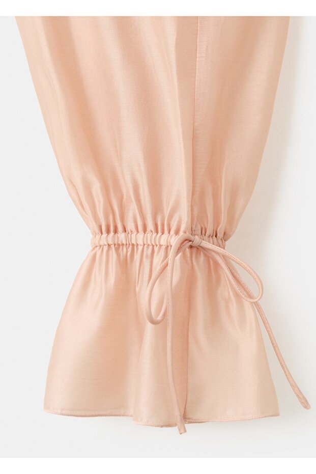 Volanlı liyosel bluz - 8