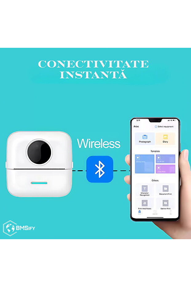 Mini Portable Thermal Printer - 4