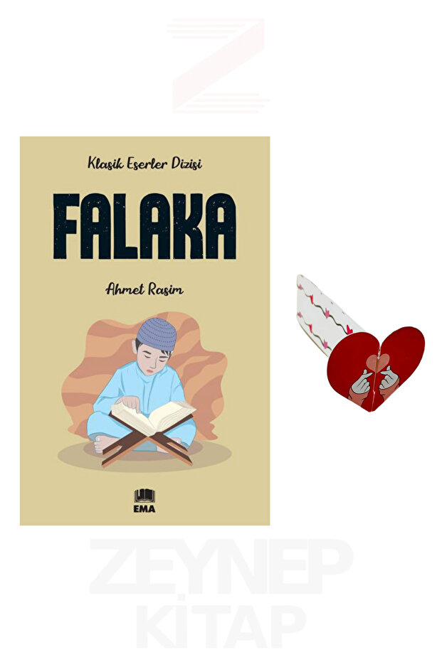 Falaka (Klasik Eserler Dizisi) Kalp Ayraç Hediye