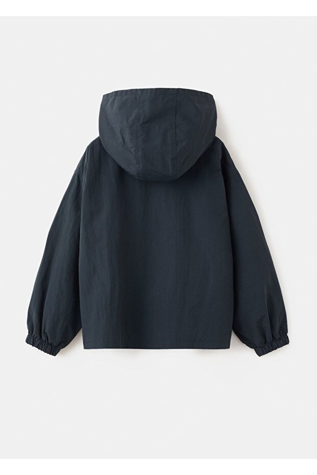 Kapüşonlu ceket - 2