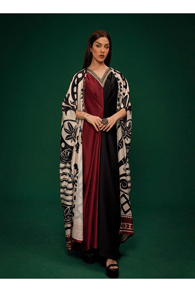 Harf kaftan set