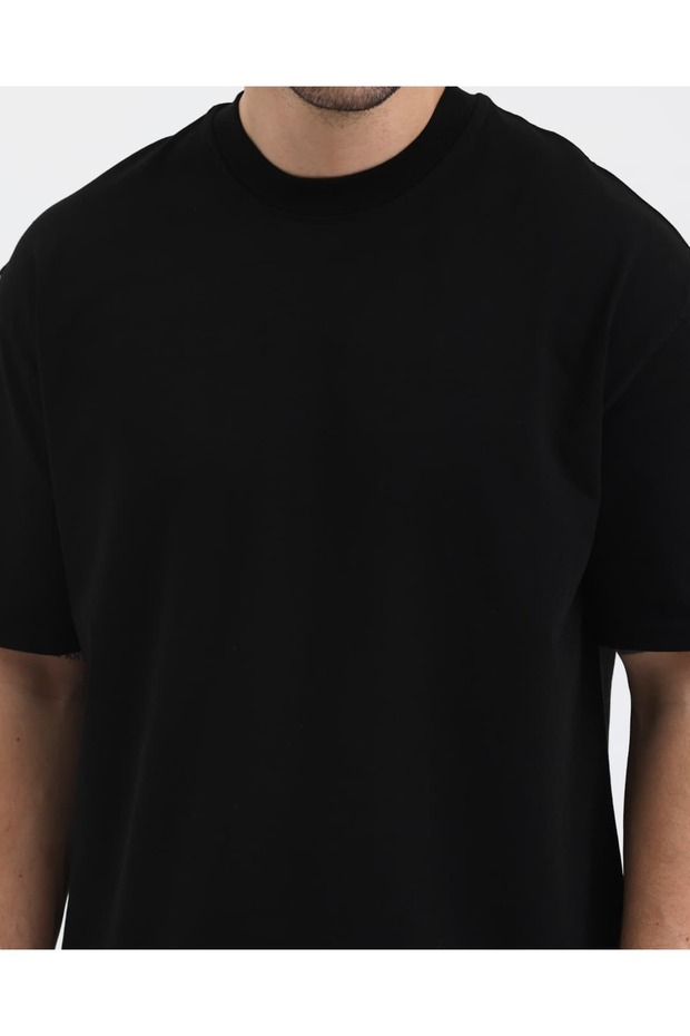 Premium Oversize Basic T-shirt - 6