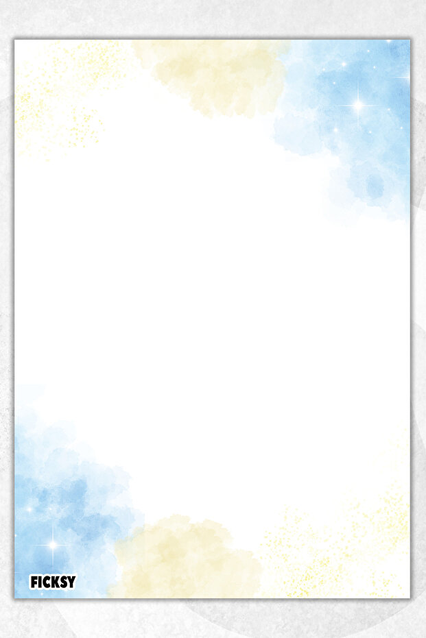 دفتر ملاحظات A5 بدون خطوط - 50 ورقة - مذكرة - دفتر ملاحظات - ورق ملاحظات - 1