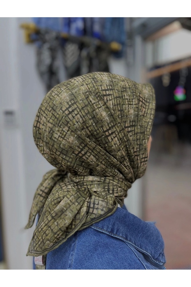 Eșarfă moale imprimată digital - 1