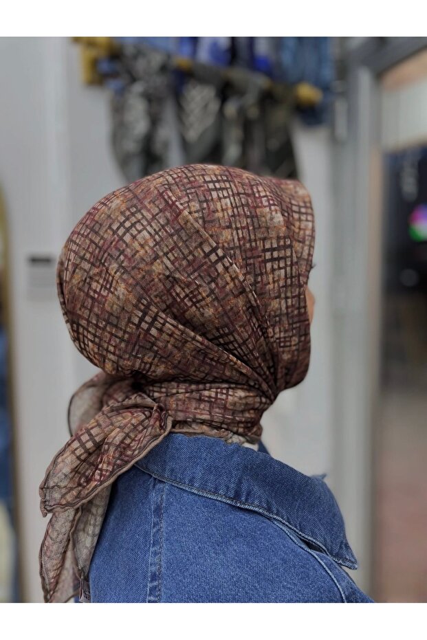 وشاح ناعم مطبوع رقميًا - 1