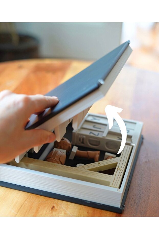 ADAM ASMACA KİTAP OYUNU - 2