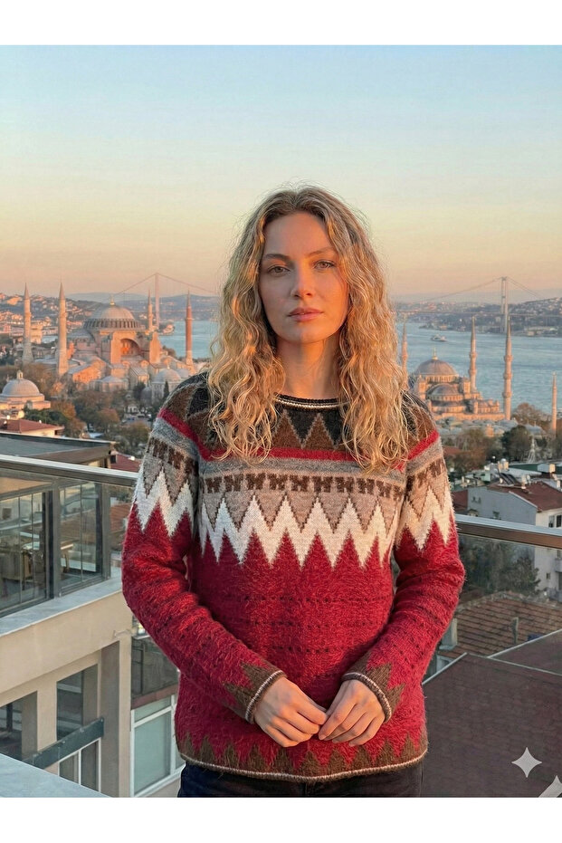 İskandinav Model Kazak - 1