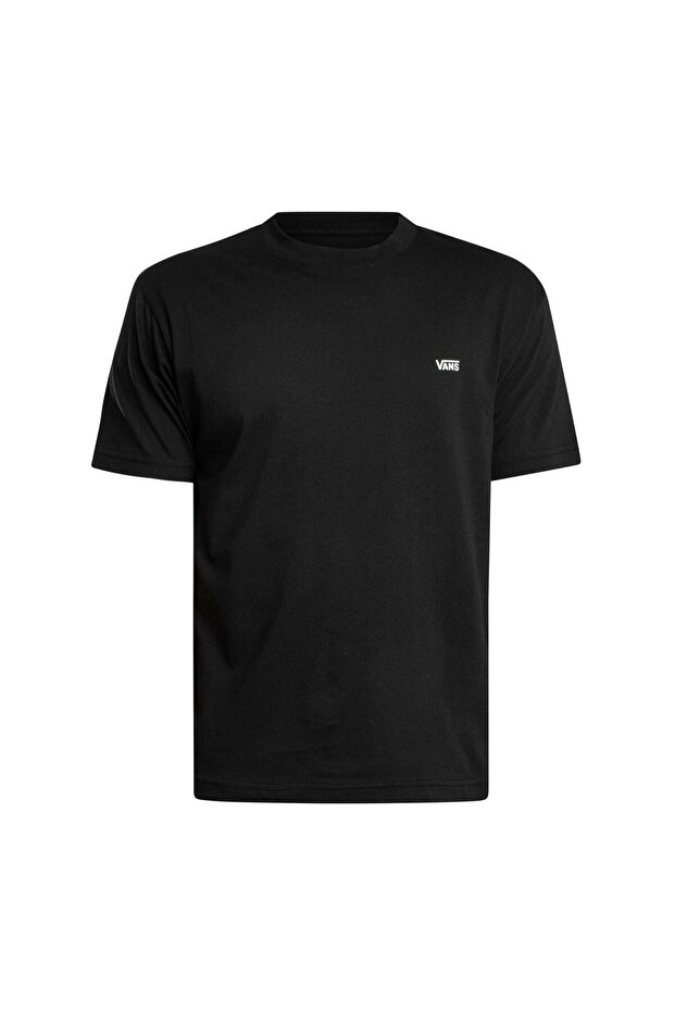 000R9Xblk1-R Left Chest Ss Men's T-Shirt Black