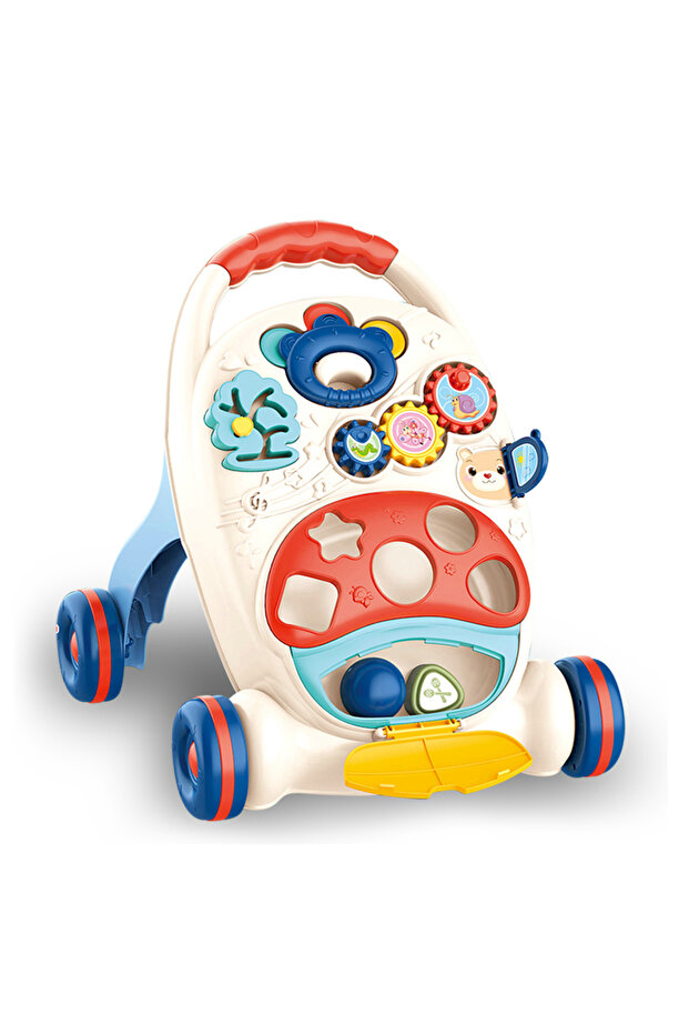 Multifunctional Educational Baby Walker - 1