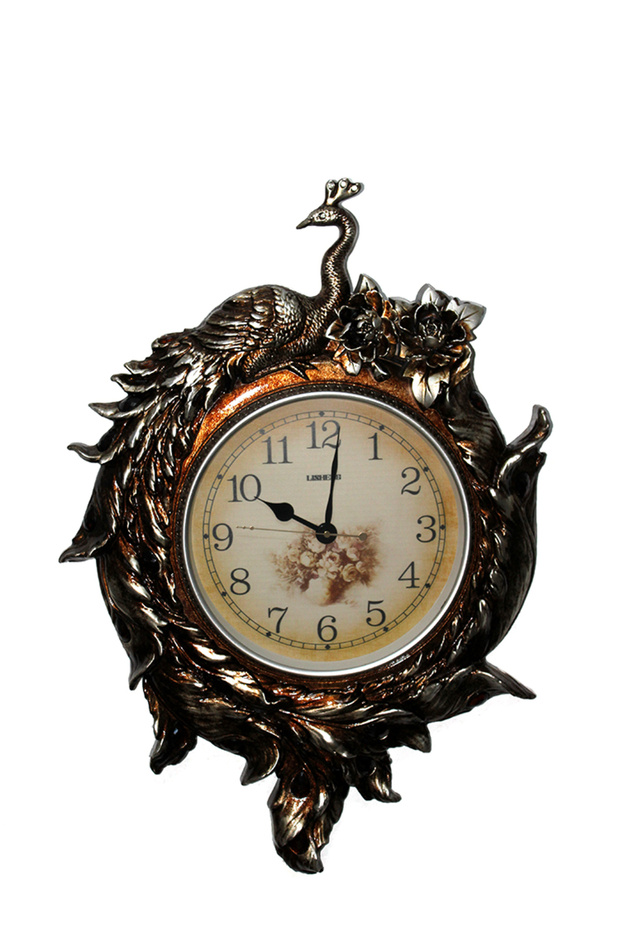 ساعة الطاووس المعلقة على الحائط - 1
