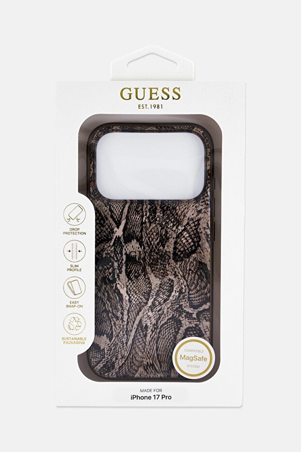 iPhone 17 Pro Magsafe Python Pattern Mobile Case, Multicolor - 1