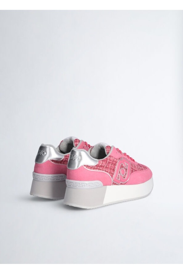 Pembe Platform Sneaker - 2