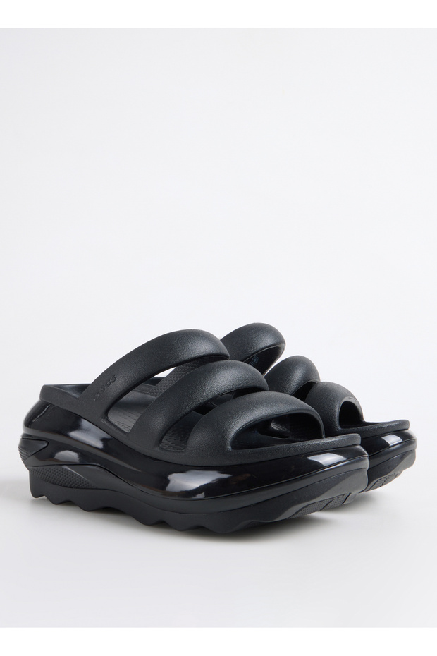 Siyah Kadın Plaj Terliği - 2