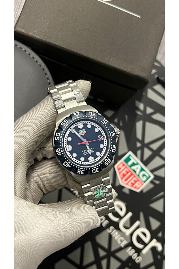 ساعة أوتوماتيكية عالية الجودة.. مقاومة للماء - 1