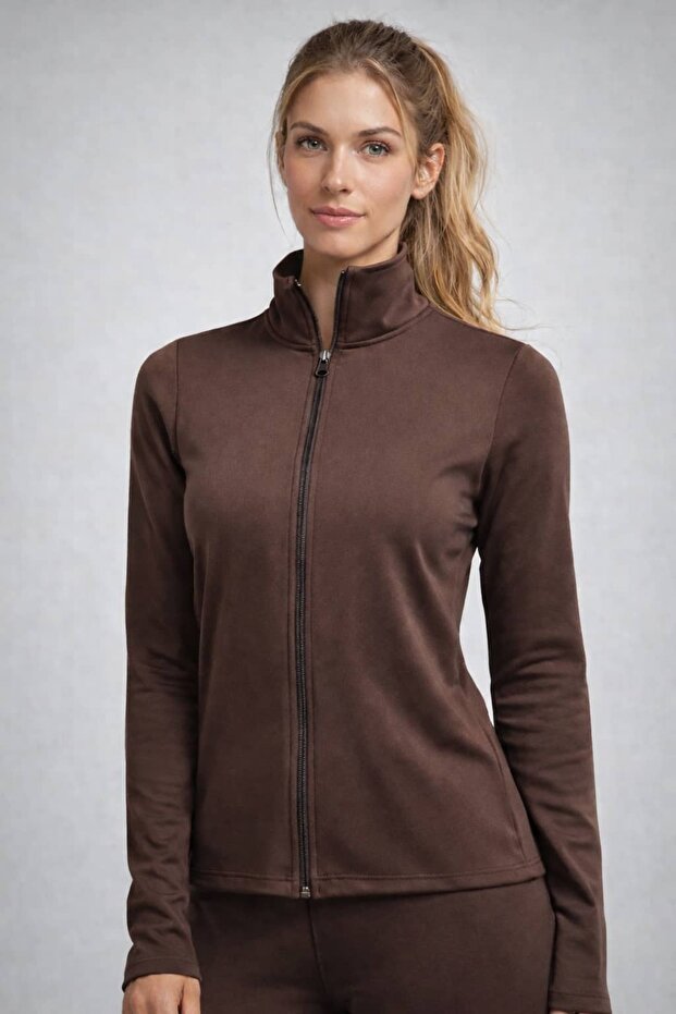 Kadın Crop Ceket - 1