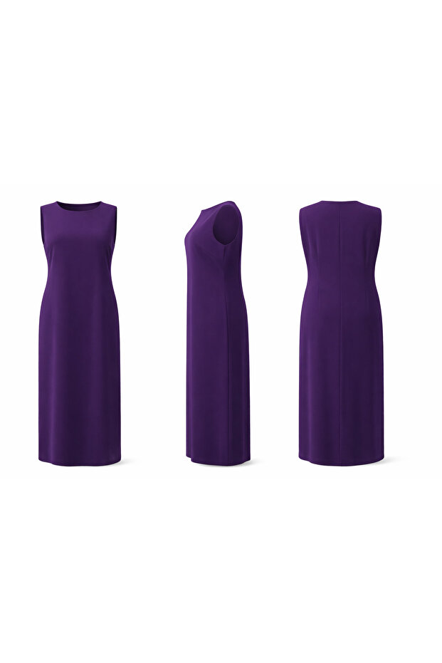 Dantel Ceketli Elbiseli Takım - 3