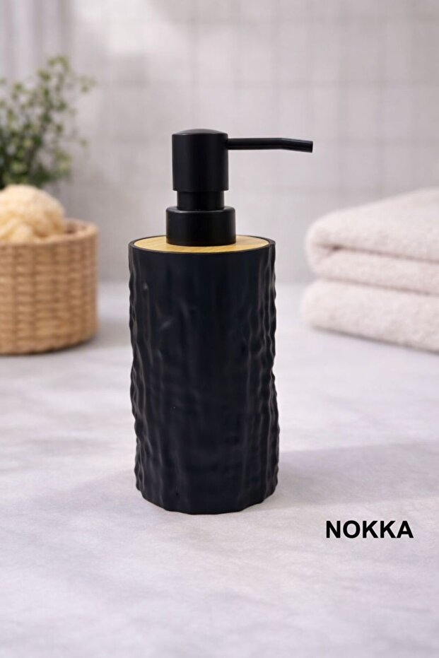 Decorative Liquid Soap Dispenser, Yoto Acrylic Soap Dispenser, 7X12 cm